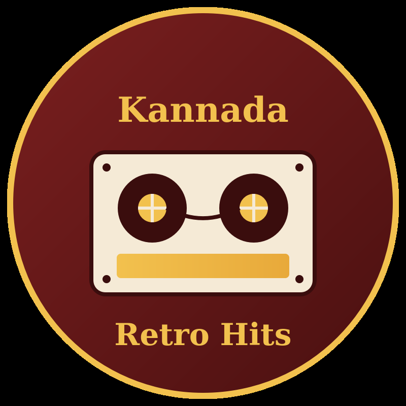 Kannada Retro Hits logo